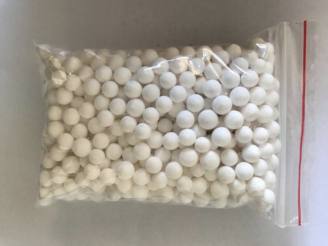 瓷砂濾料