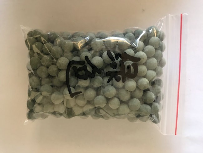 負(fù)離子球（綠色）